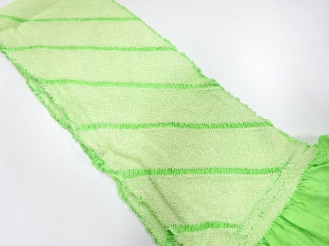 JAPANESE OBIAGE FOR FURISODE / SHIBORI / SILK